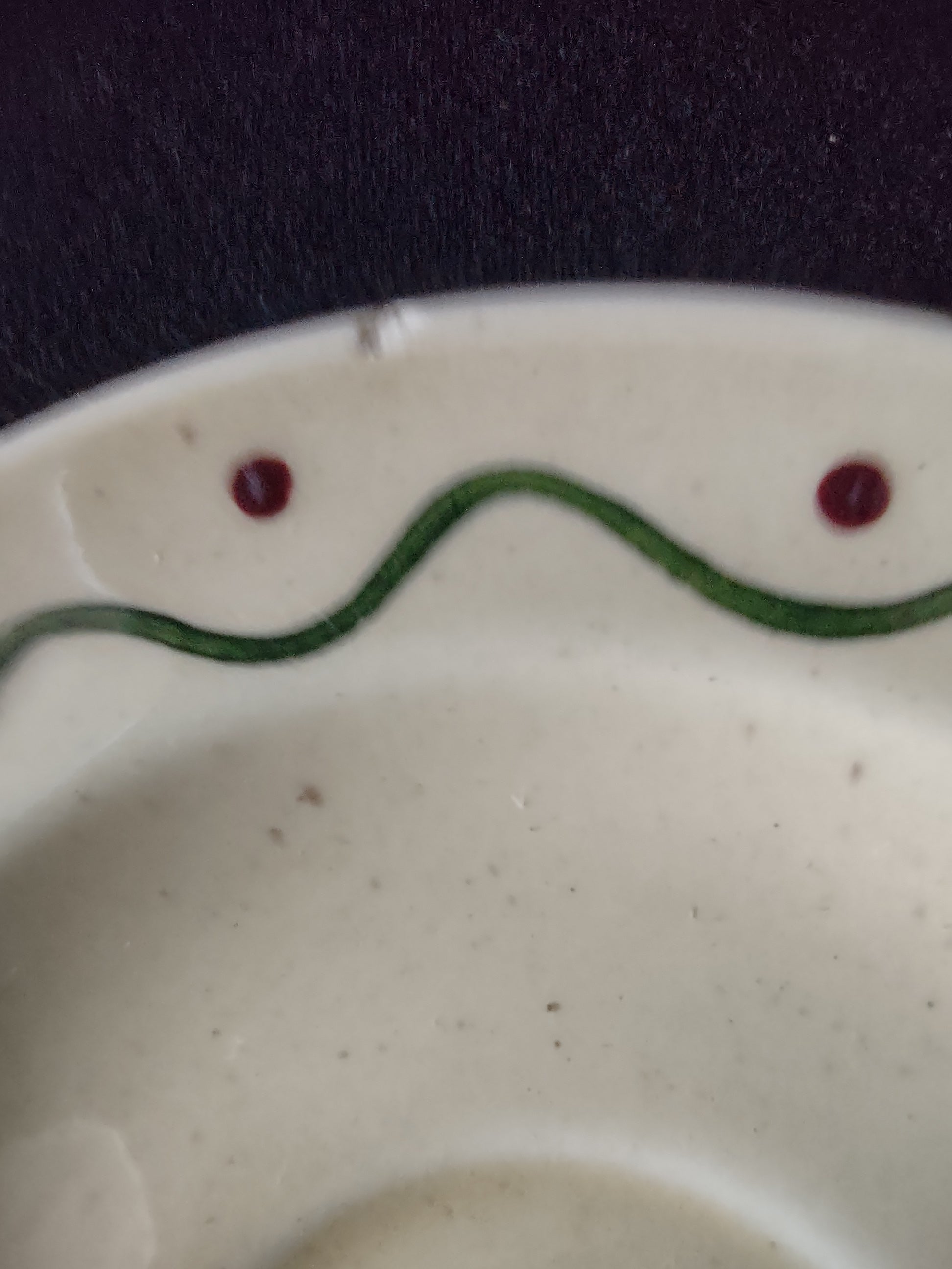 Vintage Metlox Poppytrail Provincial Cup and Saucer Sets Lot of 2 [6587]