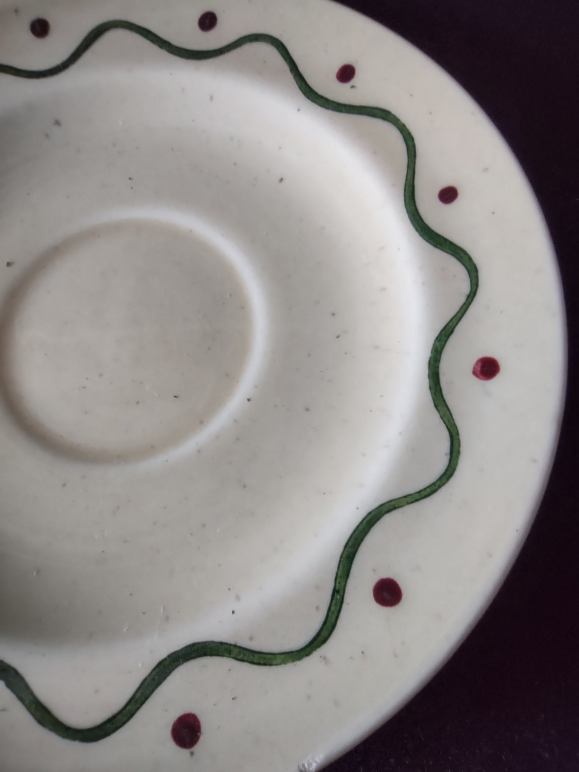 Vintage Metlox Poppytrail Provincial Cup and Saucer Sets Lot of 2 [6587]