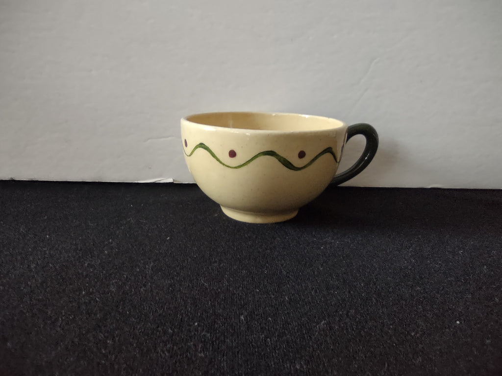 Vintage Metlox Poppytrail Provincial Cup and Saucer Sets Lot of 2 [6587]
