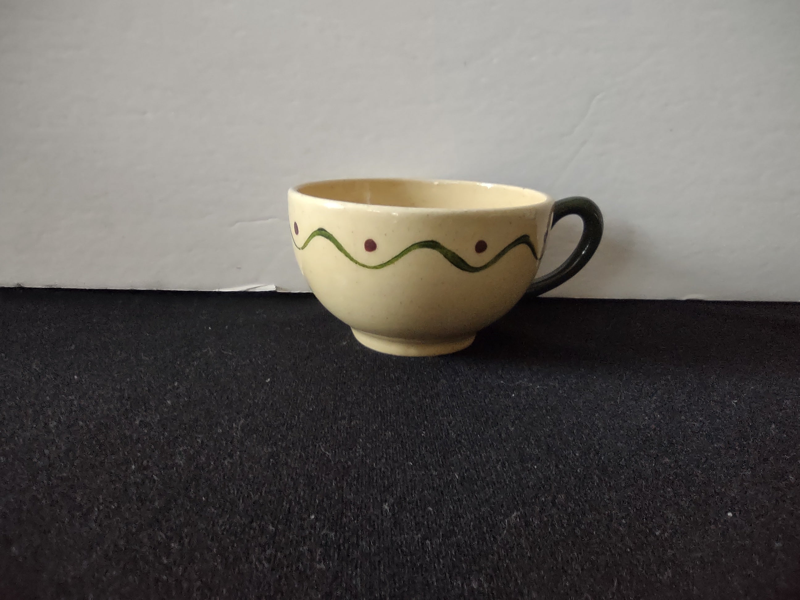 Vintage Metlox Poppytrail Provincial Cup and Saucer Sets Lot of 2 [6587]