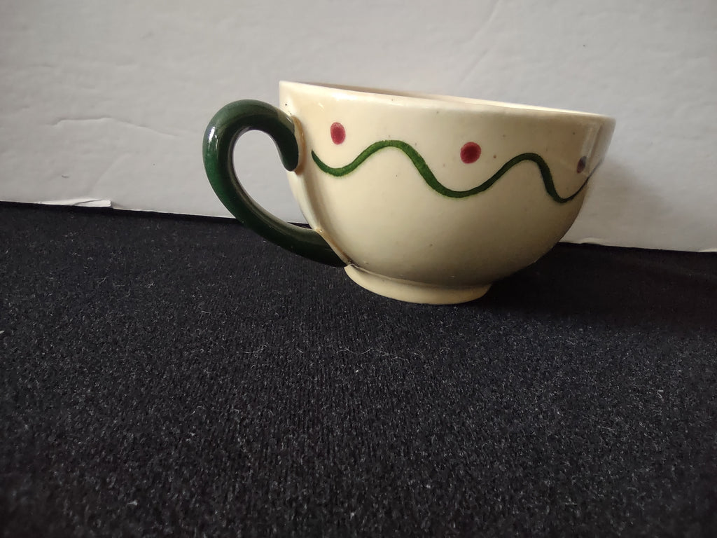 Vintage Metlox Poppytrail Provincial Cup and Saucer Sets Lot of 2 [6587]
