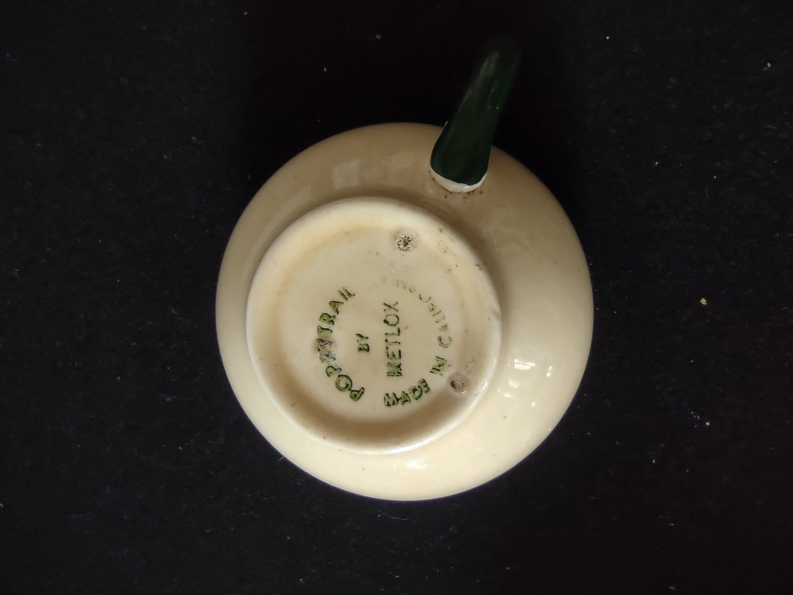 Vintage Metlox Poppytrail Provincial Cup and Saucer Sets Lot of 2 [6587]