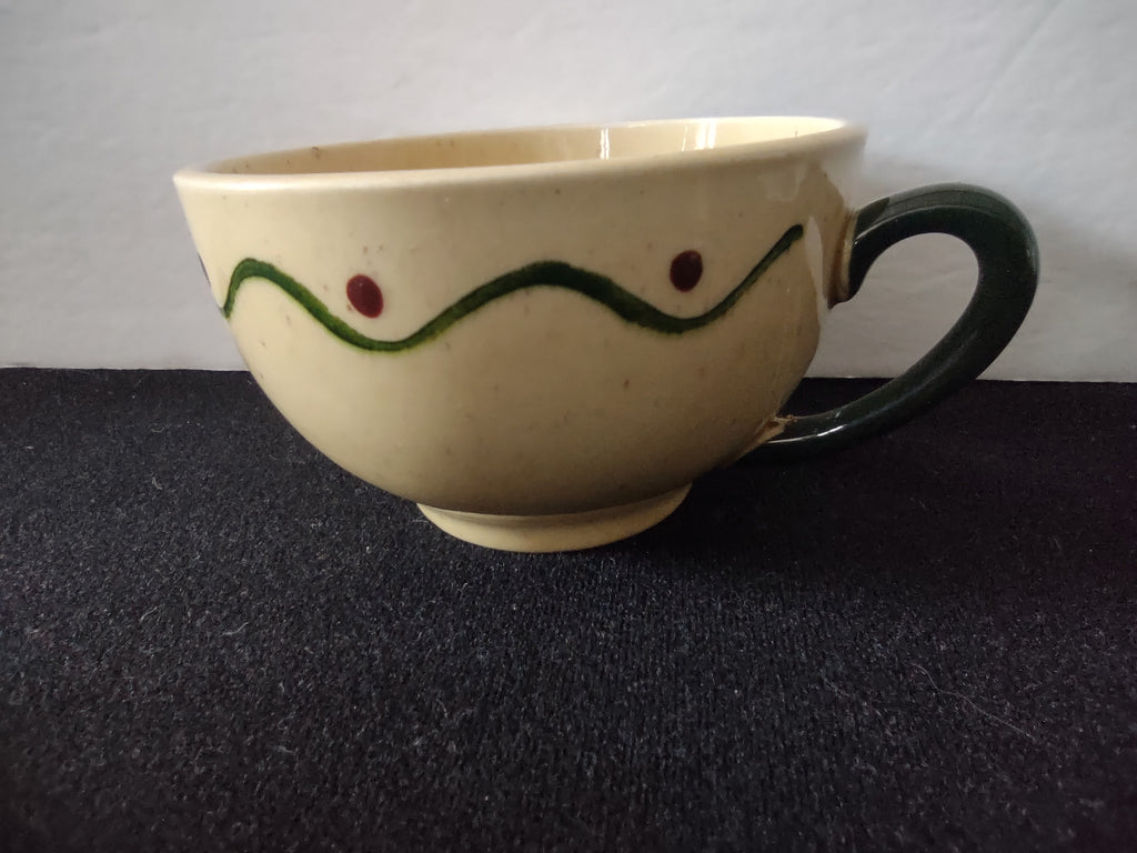 Vintage Metlox Poppytrail California Provincial Cups Set of 5 [6589]