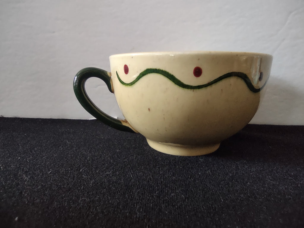 Vintage Metlox Poppytrail California Provincial Cups Set of 5 [6589]