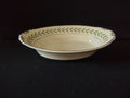 Vintage Syracuse China Old Ivory Oval Vegetable Dish Green Laurel [6603]