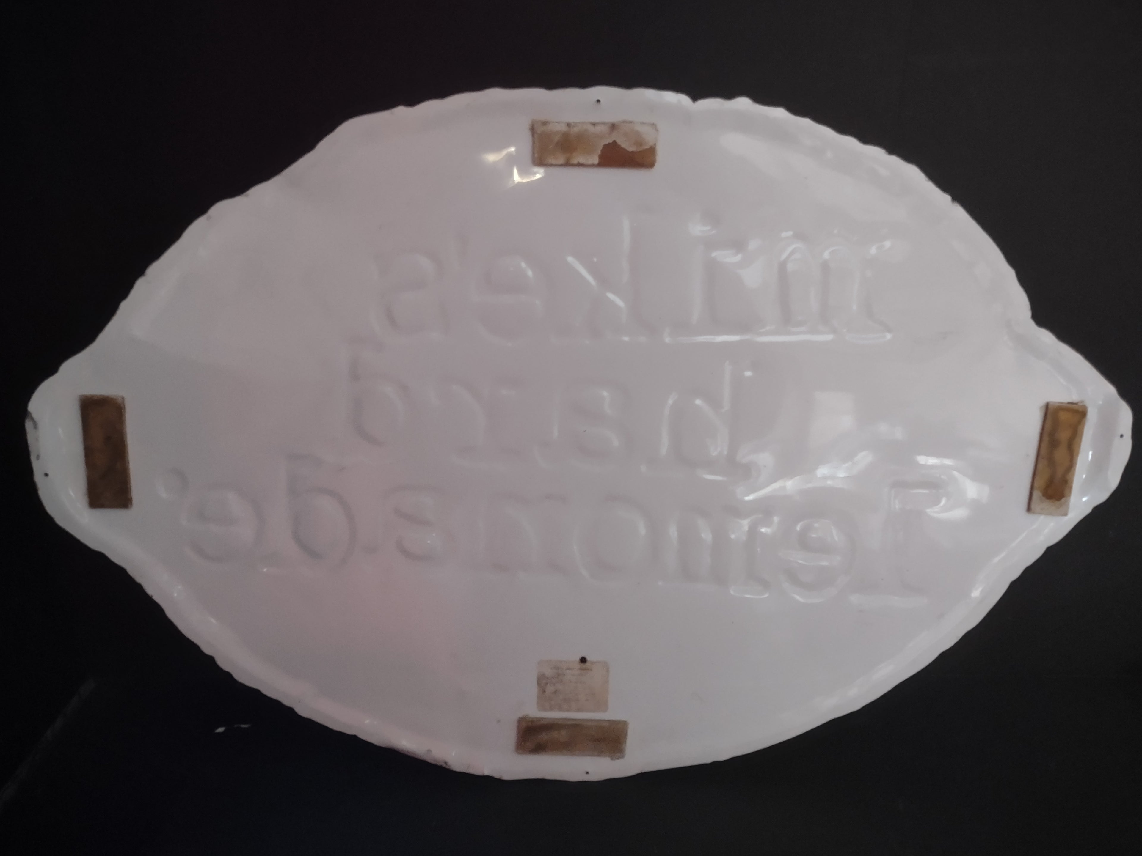 Vintage Mike's Hard Lemonade Lemon-Shaped Metal Advertising Sign [6625]