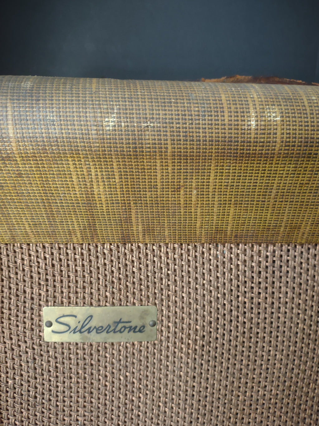 Vintage Silvertone 1333 Tube Guitar Amplifier Tremolo [6609]