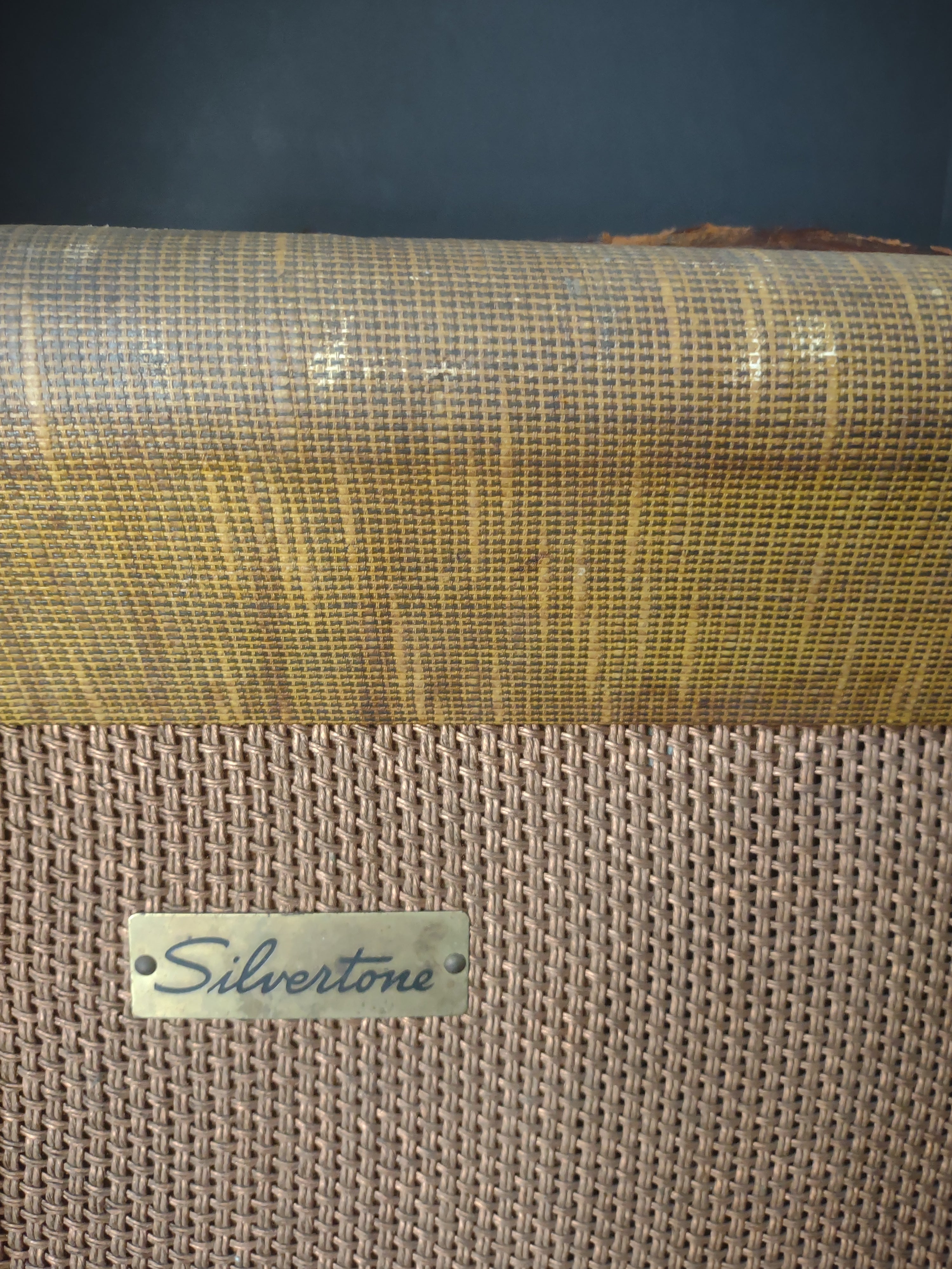 Vintage Silvertone 1333 Tube Guitar Amplifier Tremolo [6609]