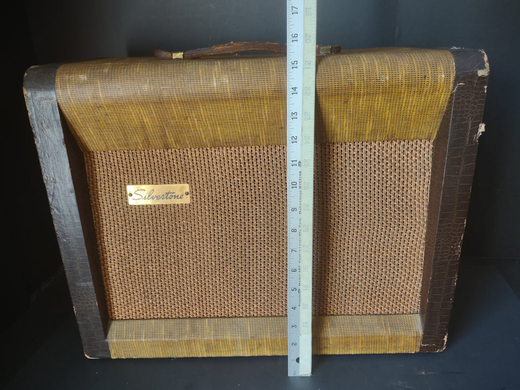 Vintage Silvertone 1333 Tube Guitar Amplifier Tremolo [6609]