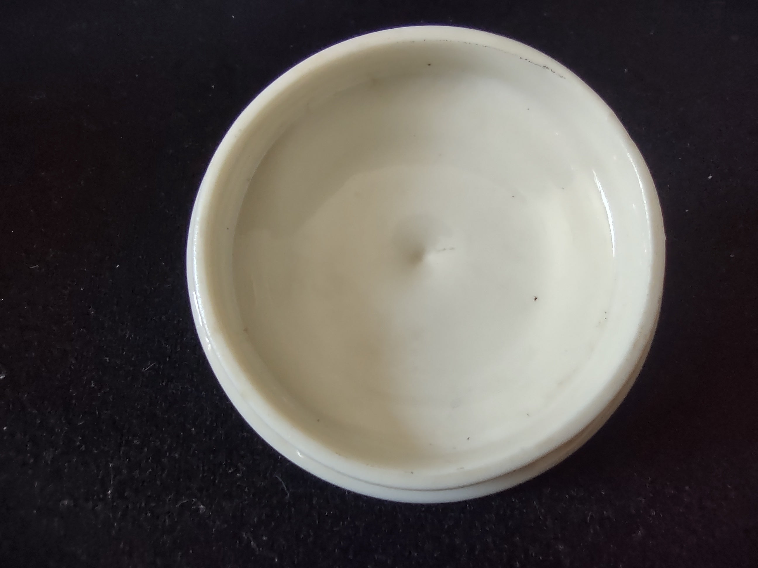 Vintage Syracuse China Old Ivory Greenwood Sugar Bowl & Creamer Gold Trim [6611]