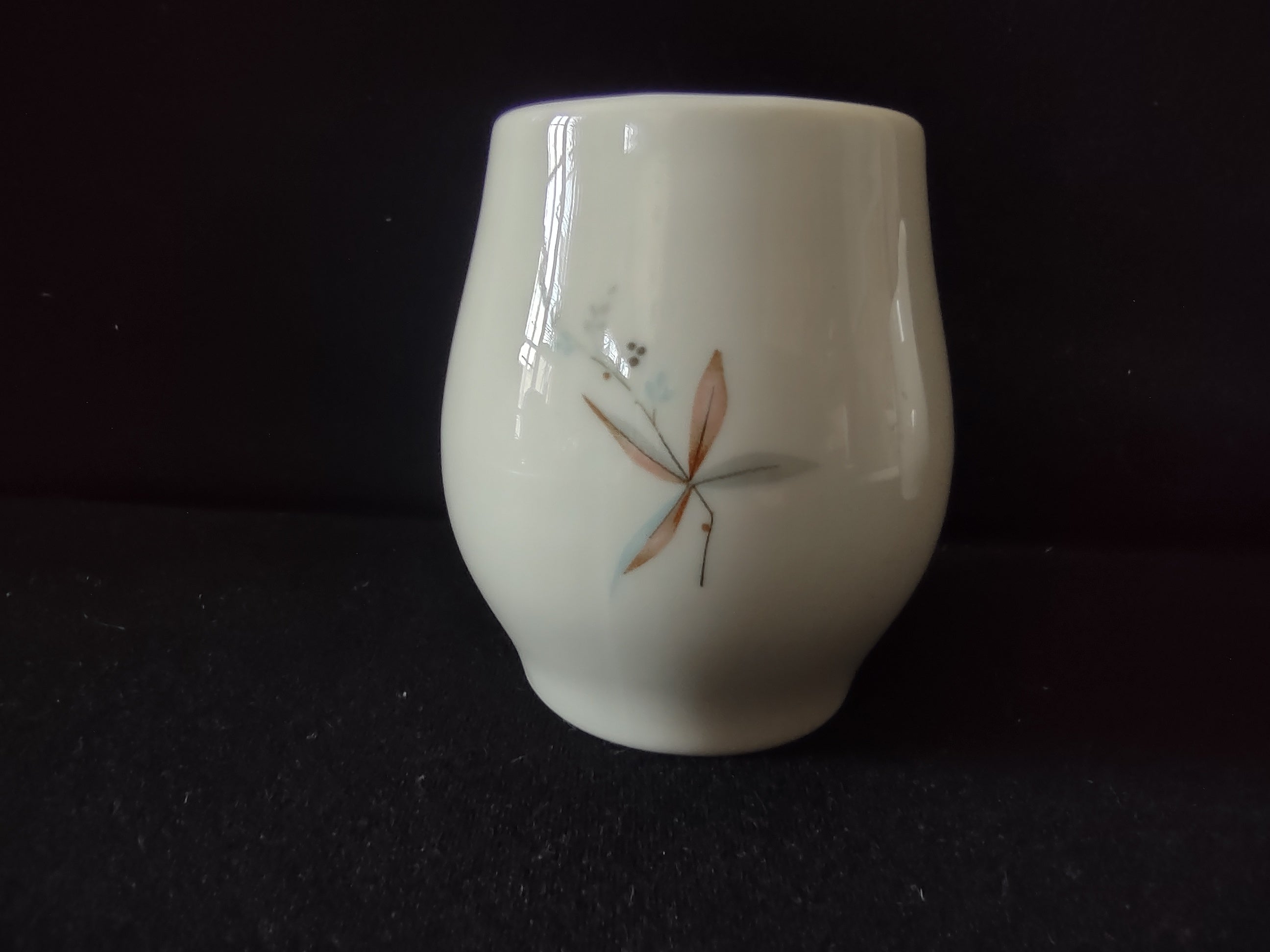 Vintage Syracuse China Carefree Finesse Cream & Sugar Set [6615]