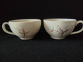 Vintage Syracuse China Carefree Finesse Set of 2 Teacups [6617]