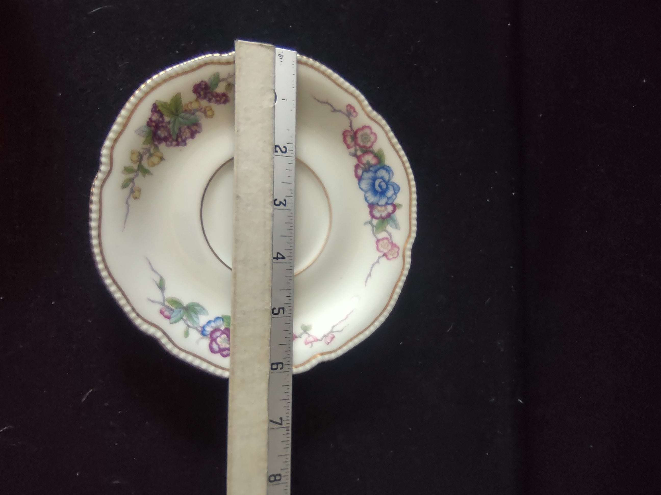 Vintage Castleton China Phoenix Cup & Saucer Set 2 Cups 2 Saucers [6636]