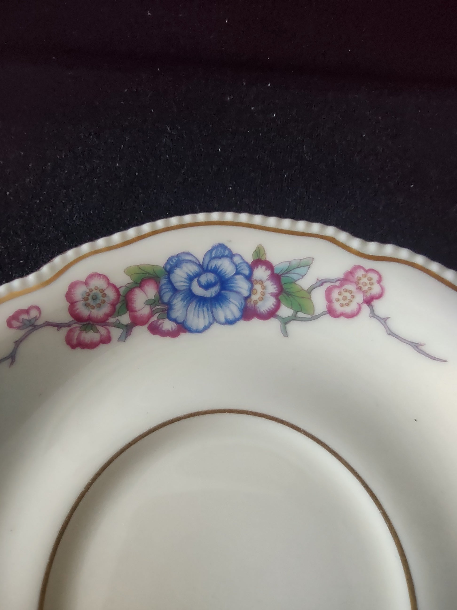 Vintage Castleton China Phoenix Cup & Saucer Set 2 Cups 2 Saucers [6636]