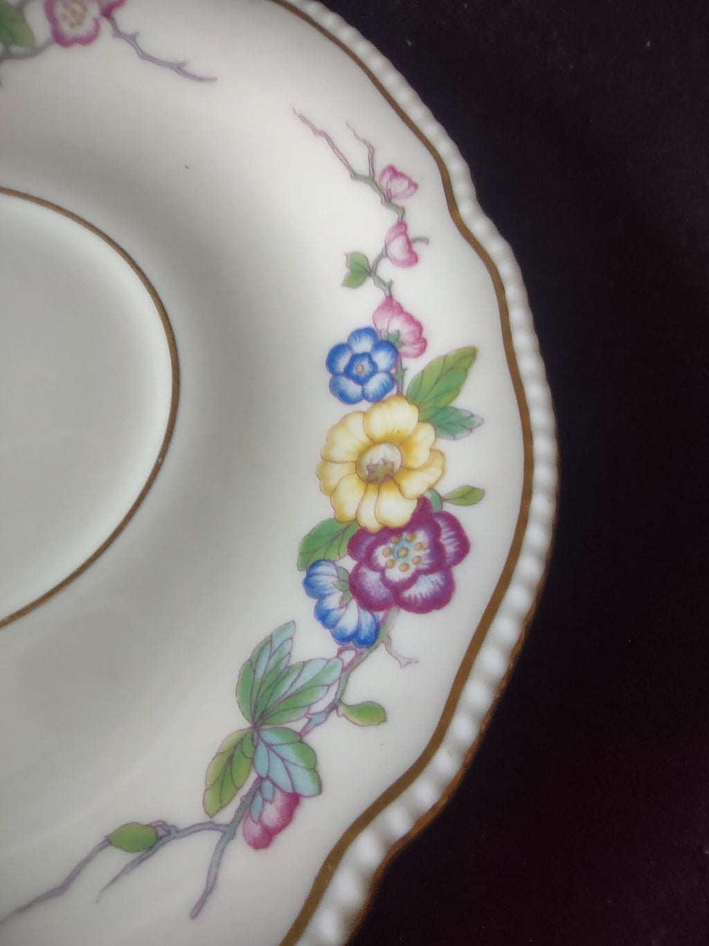 Vintage Castleton China Phoenix Cup & Saucer Set 2 Cups 2 Saucers [6636]