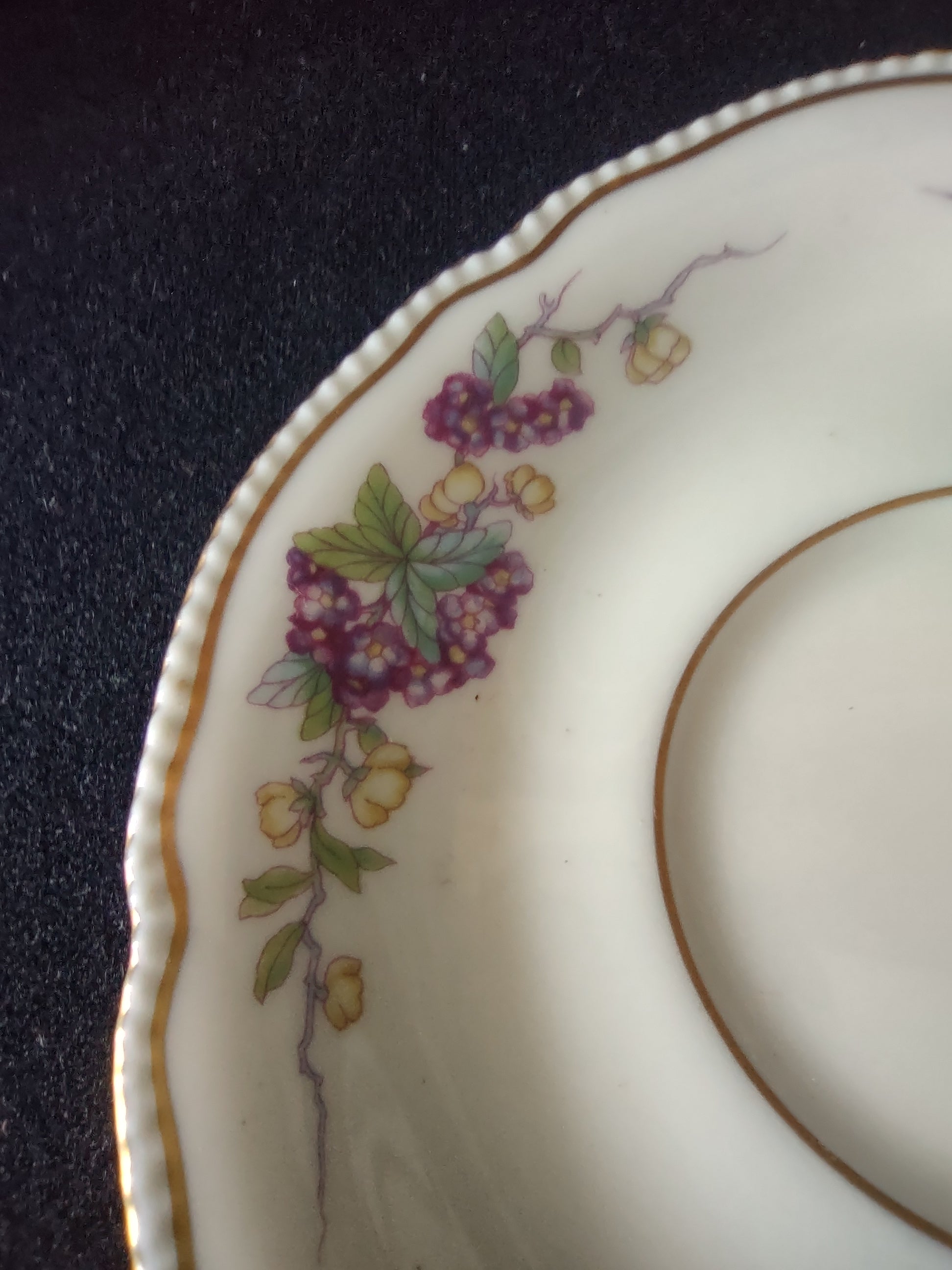 Vintage Castleton China Phoenix Cup & Saucer Set 2 Cups 2 Saucers [6636]