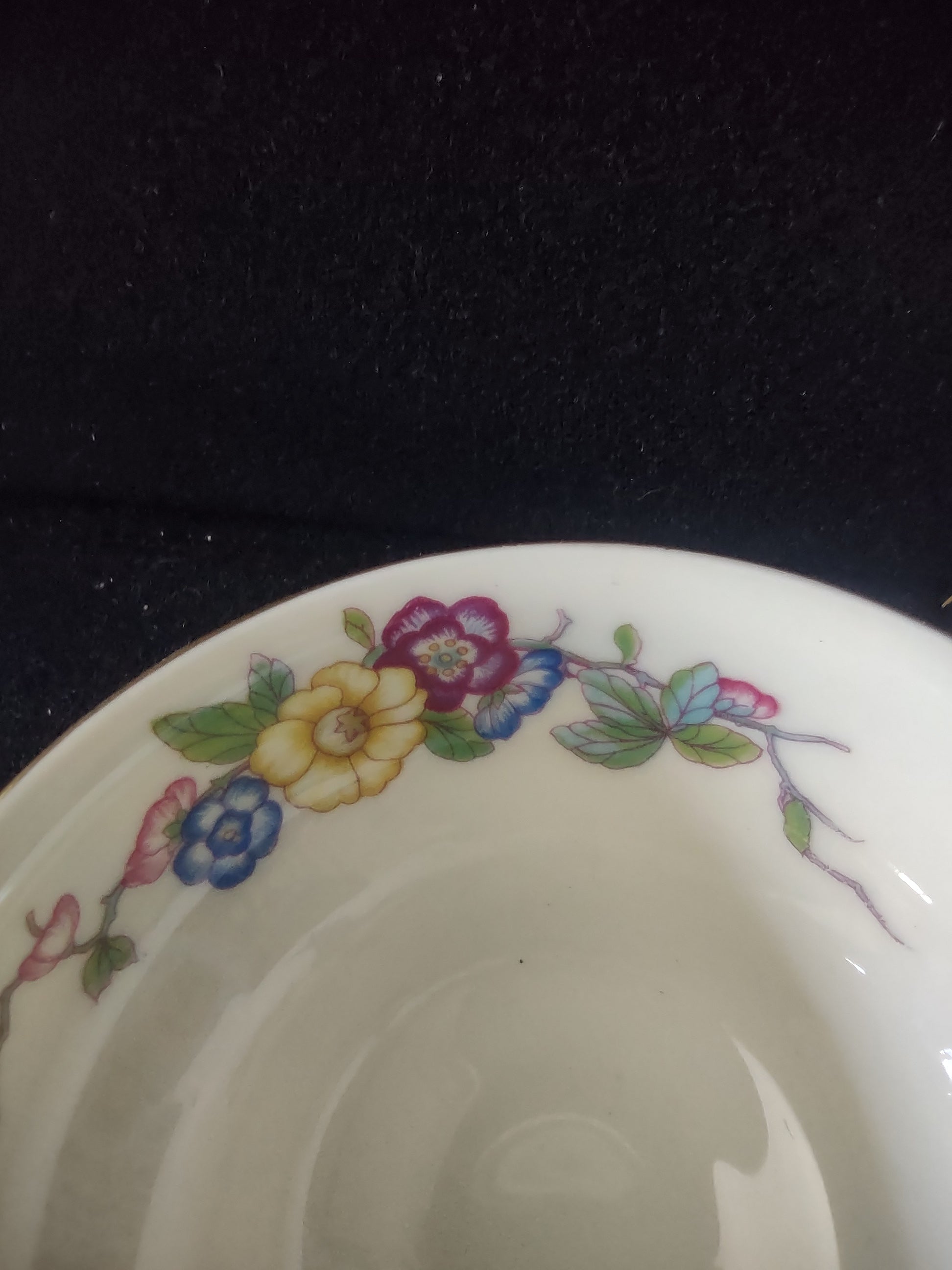 Vintage Castleton China Phoenix Cup & Saucer Set 2 Cups 2 Saucers [6636]