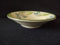 Vintage Franciscan Forget Me Not Bowl Blue Flowers Green USA 1954 [6638]