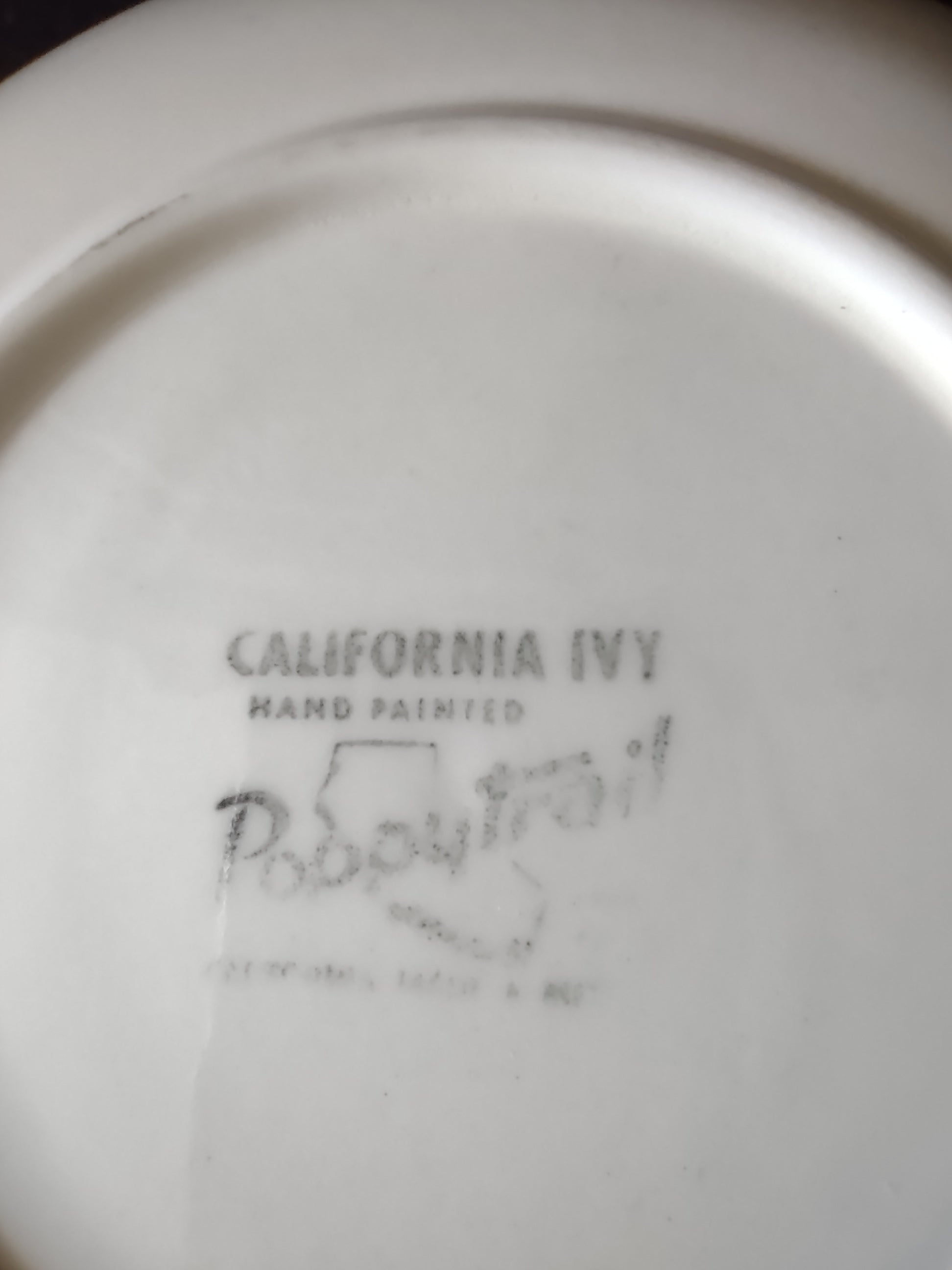 Vintage Castleton Sunnybrooke Saucer Pink Yellow Floral [6650]