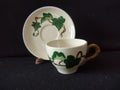Vintage Metlox Poppytrail California Ivy Hand Painted Cup & Saucer Set [6652]