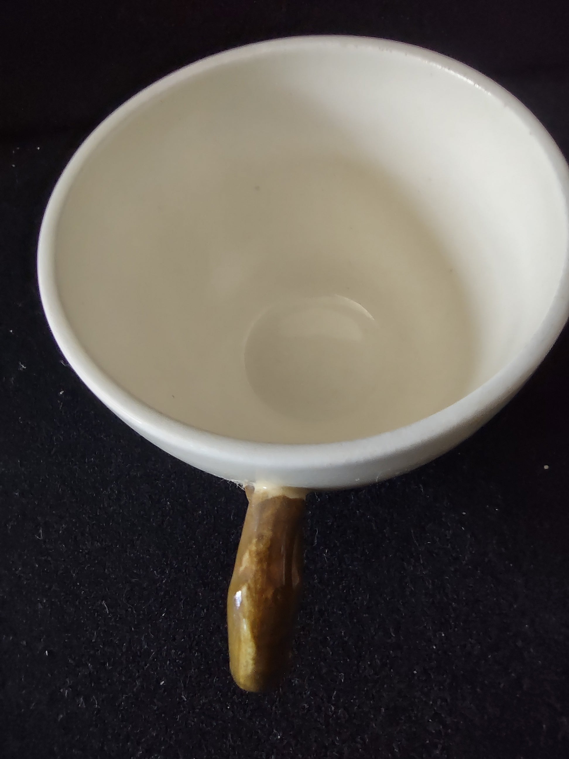 Vintage Metlox Poppytrail California Ivy Hand Painted Cup & Saucer Set [6652]
