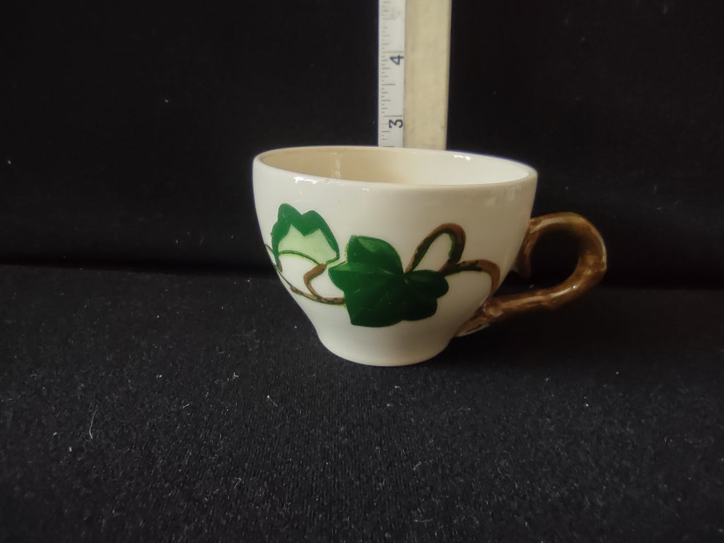 Vintage Metlox Poppytrail California Ivy Hand Painted Tea Cup Only [6653]