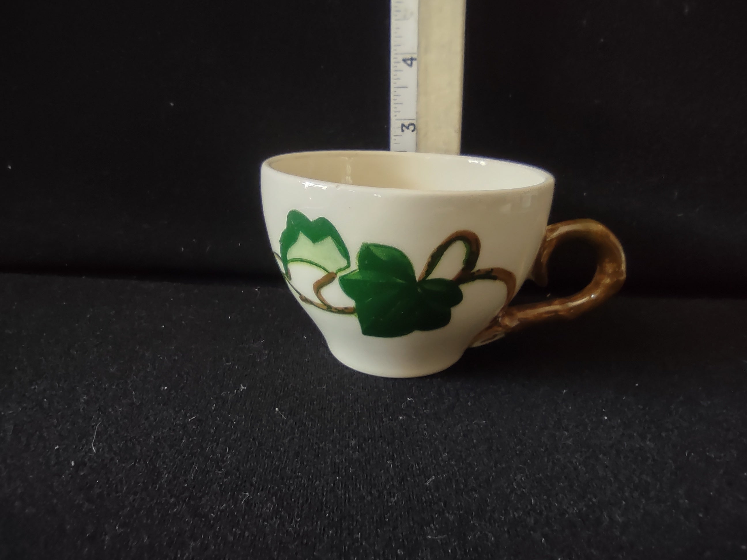 Vintage Metlox Poppytrail California Ivy Hand Painted Tea Cup Only [6653]