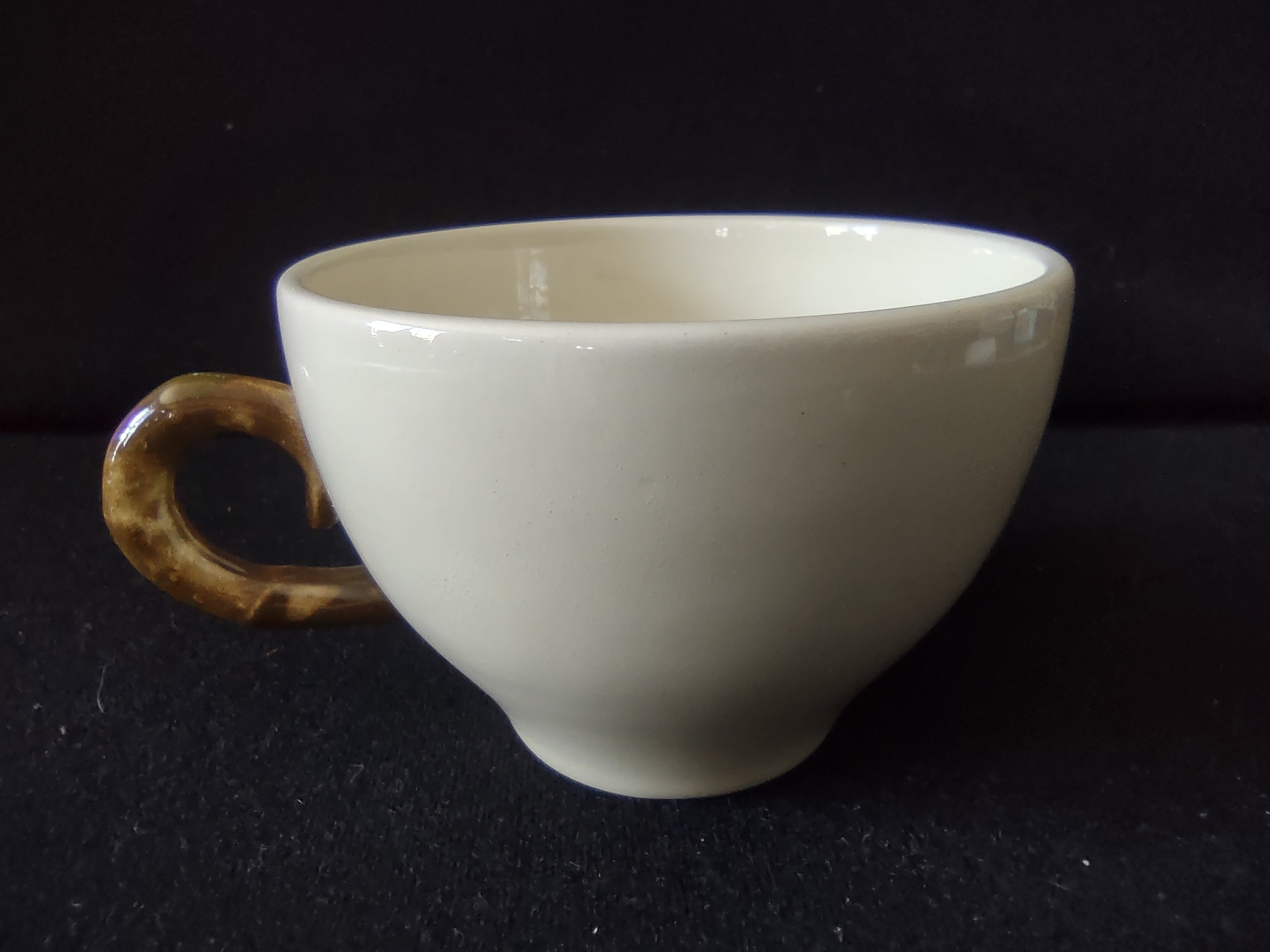Vintage Metlox Poppytrail California Ivy Hand Painted Tea Cup Only [6653]