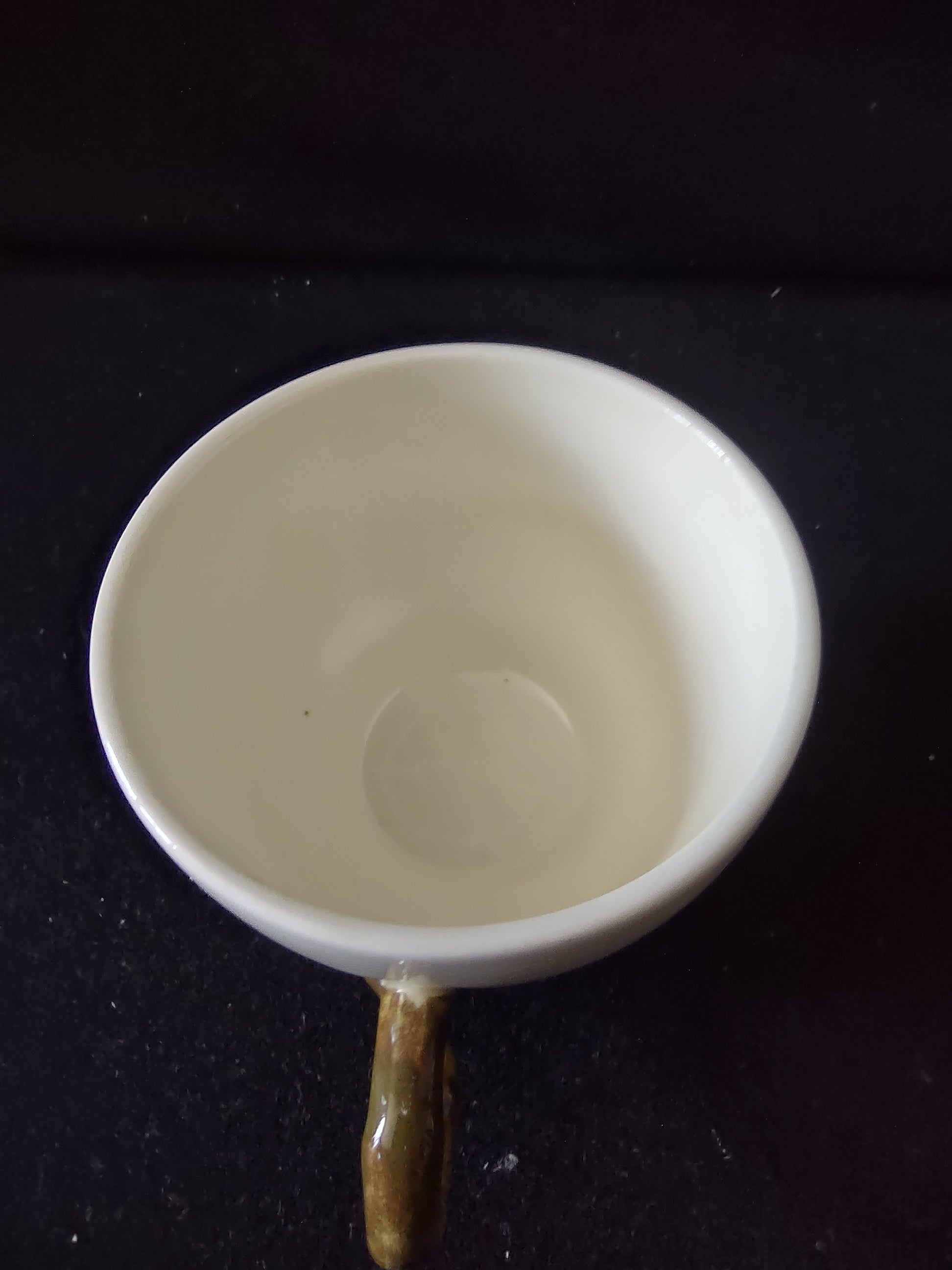 Vintage Metlox Poppytrail California Ivy Hand Painted Tea Cup Only [6653]