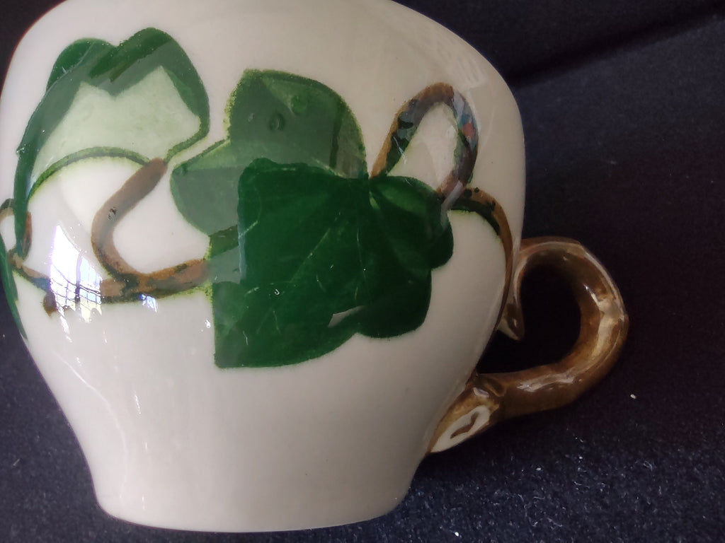 Vintage Metlox Poppytrail California Ivy Hand Painted Tea Cup Only [6653]