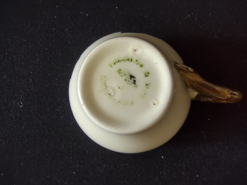 Vintage Metlox Poppytrail California Ivy Hand Painted Tea Cup Only [6653]