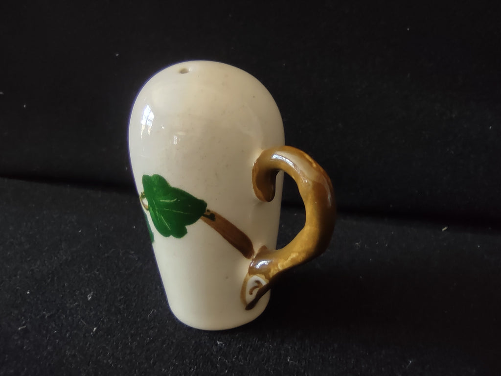 Vintage Metlox Poppytrail California Ivy Hand Painted Pepper Shaker [6654]