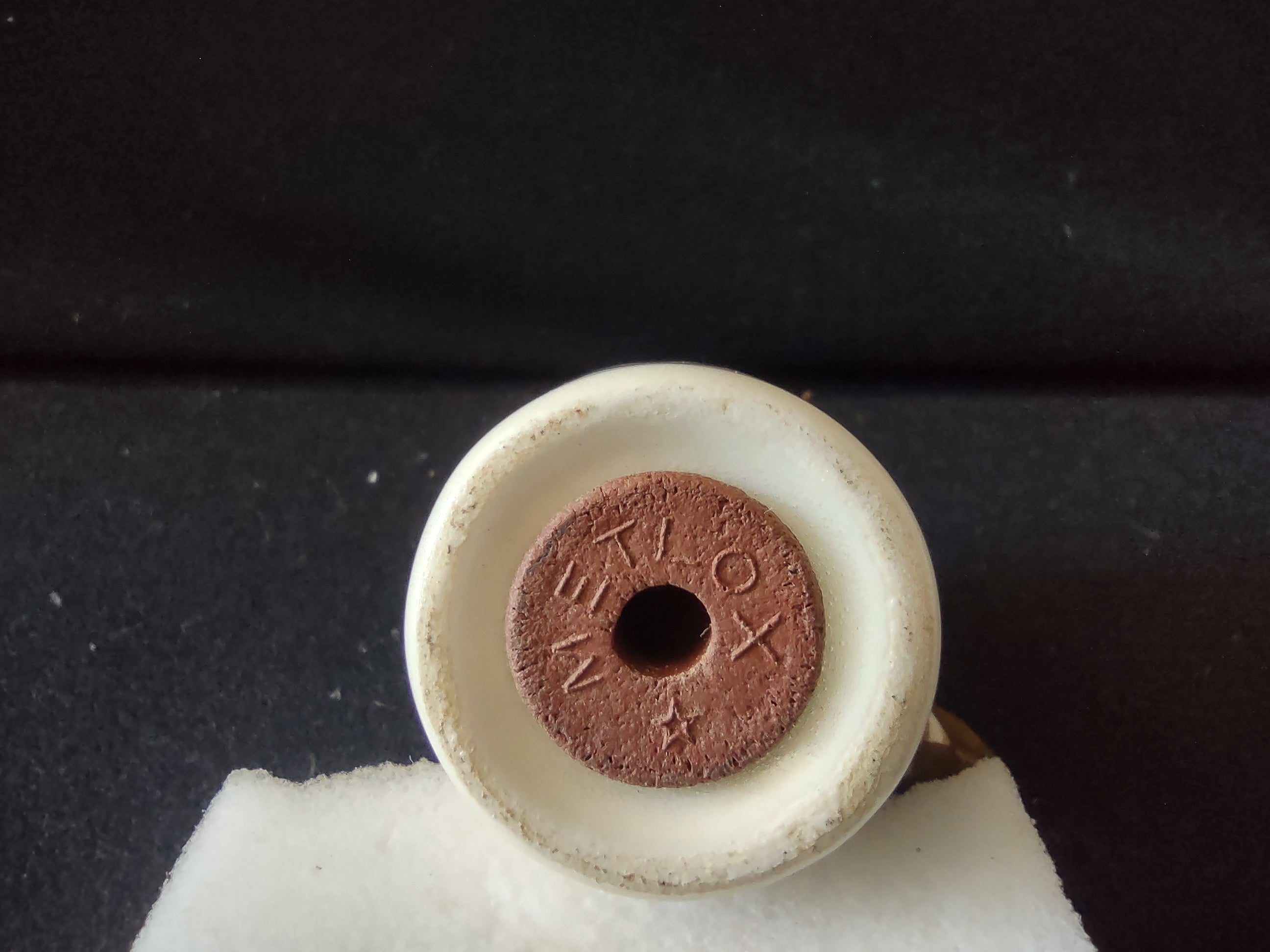 Vintage Metlox Poppytrail California Ivy Hand Painted Pepper Shaker [6654]