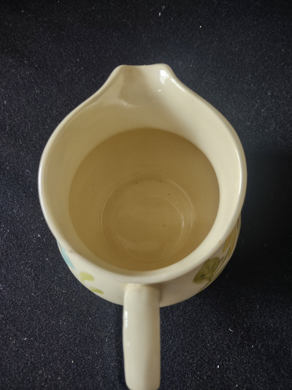 Vintage Franciscan Earthenware Wildflower Creamer Pitcher IMPERFECT [6679]