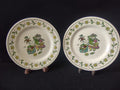 Vintage Poppy Trail Happy Time Hand Painted California Plates Set of 2 [6683]