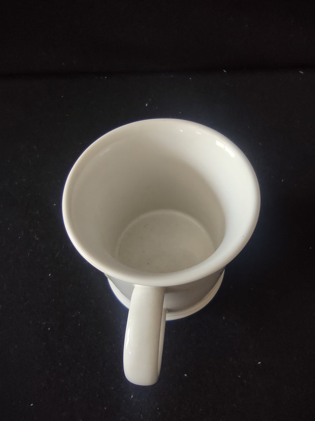 Vintage Samoyed Dog Breed 3D Embossed Ceramic Coffee Mug Off-White [6684]
