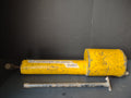 Vintage Yellow Steel Garden Duster Pump Wooden T-Handle [6689]