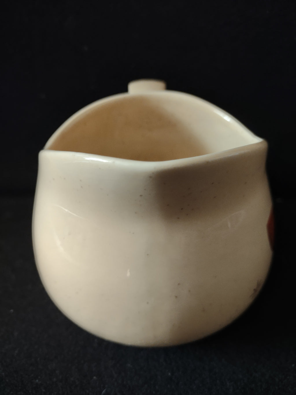 Vintage Vernon Ware Autumn Leaves Creamer Mid-Century Modern [6701]
