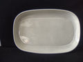 Vintage Russell Wright American Modern Granite Gray Rectangular Tray [6700]