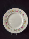 Vintage Syracuse China Cliftondale Floral Dinner Plate Pink Rose [6709]