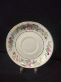 Vintage Lamberton Virginia Saucer Pink Rose Floral Gold Trim [6712]