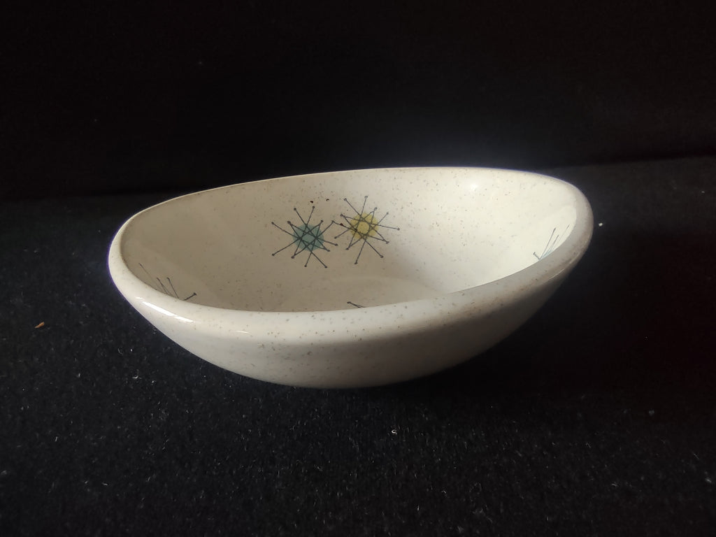Vintage Franciscan Starburst Small Bowl Atomic Mid Century Modern [6718]