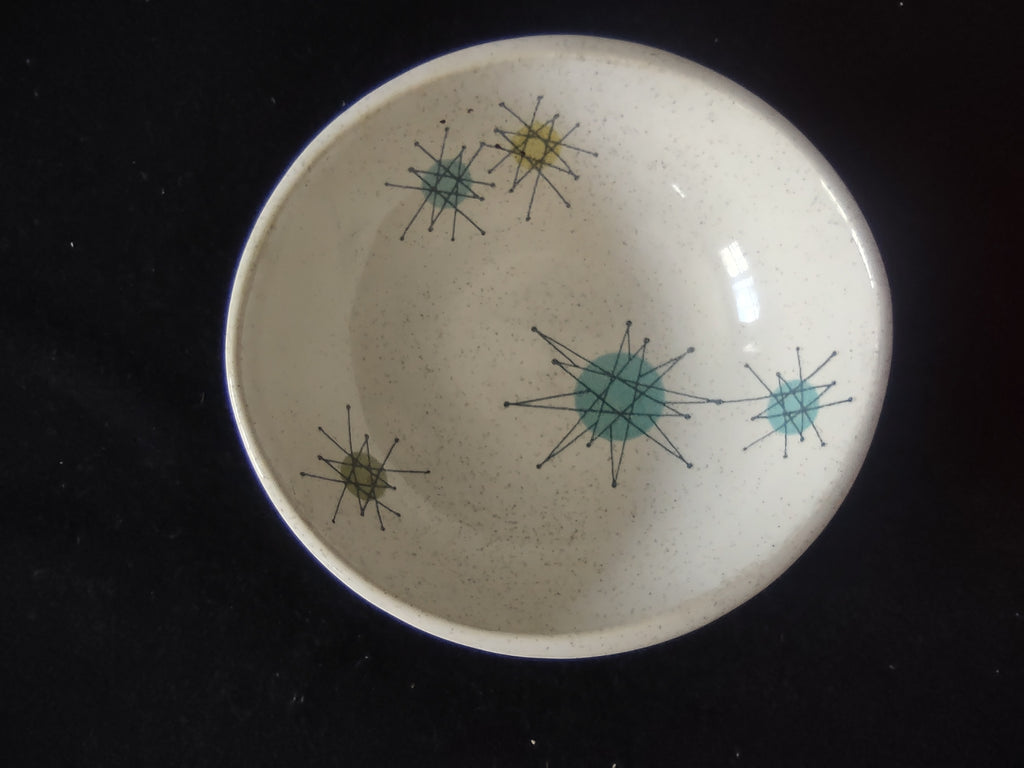 Vintage Franciscan Starburst Small Bowl Atomic Mid Century Modern [6718]