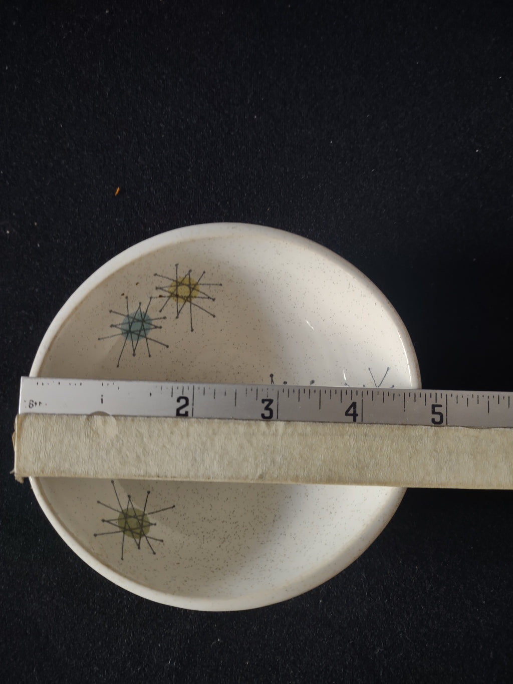 Vintage Franciscan Starburst Small Bowl Atomic Mid Century Modern [6718]