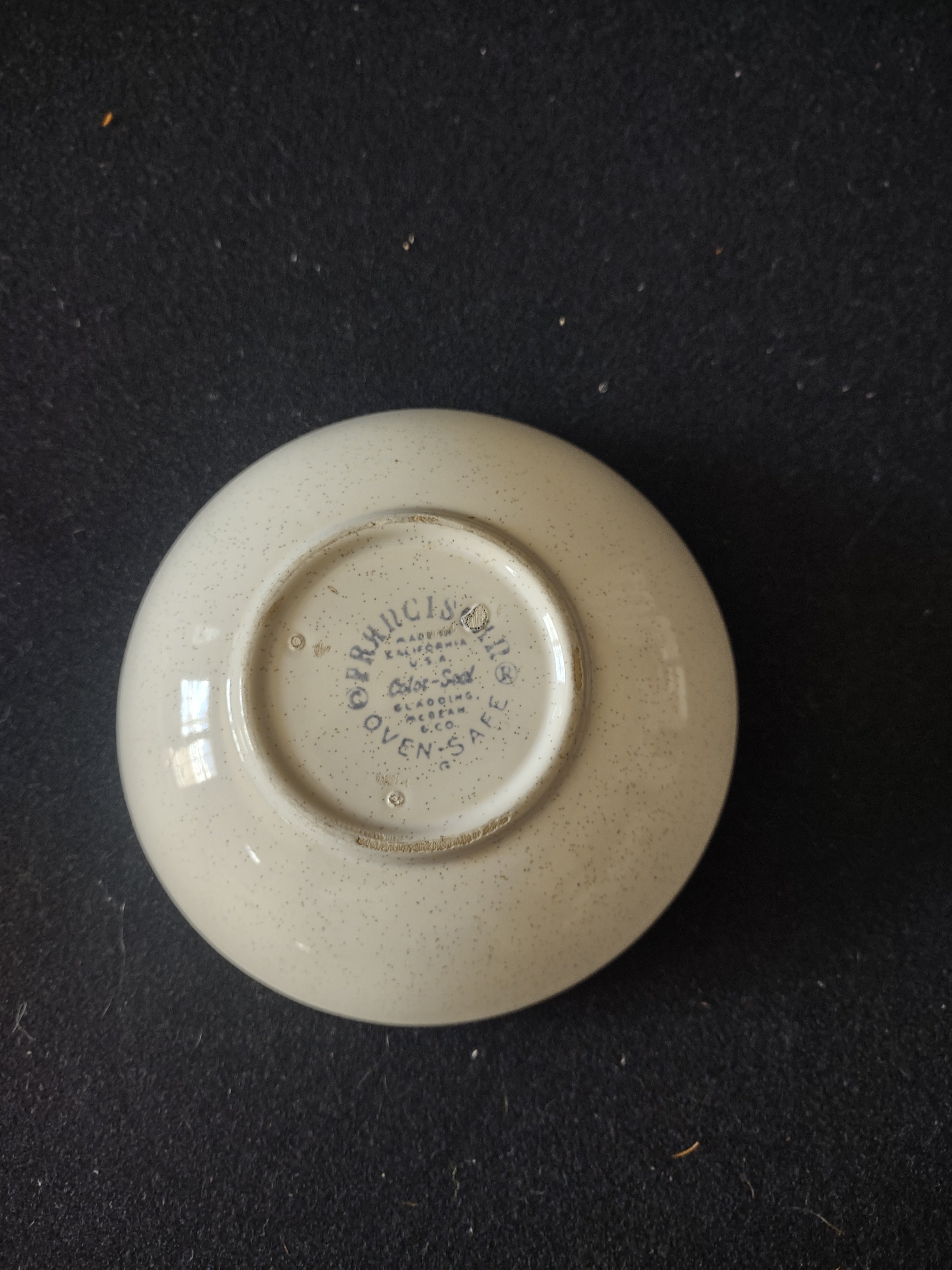 Vintage Franciscan Starburst Small Bowl Atomic Mid Century Modern [6718]