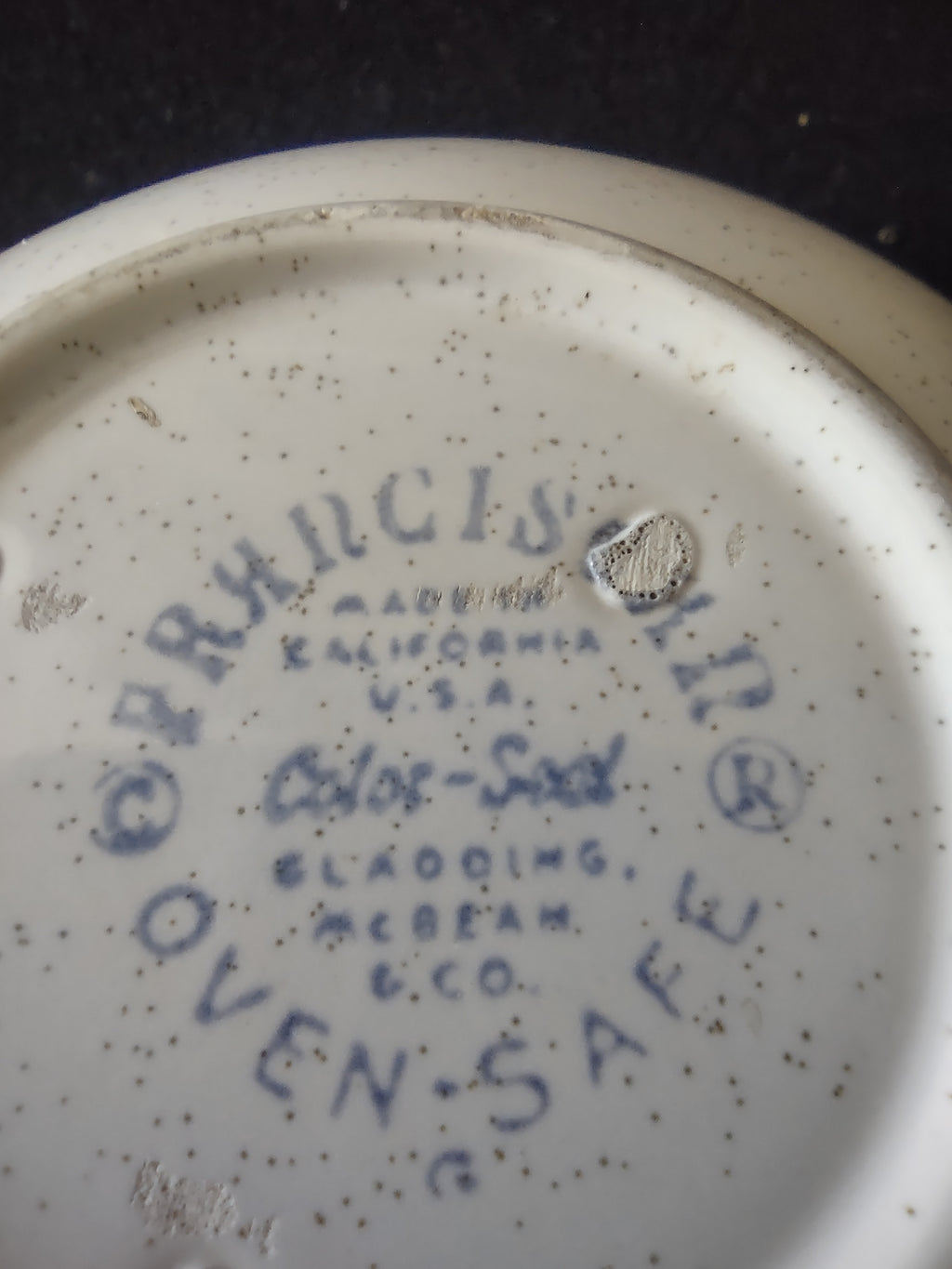 Vintage Franciscan Starburst Small Bowl Atomic Mid Century Modern [6718]