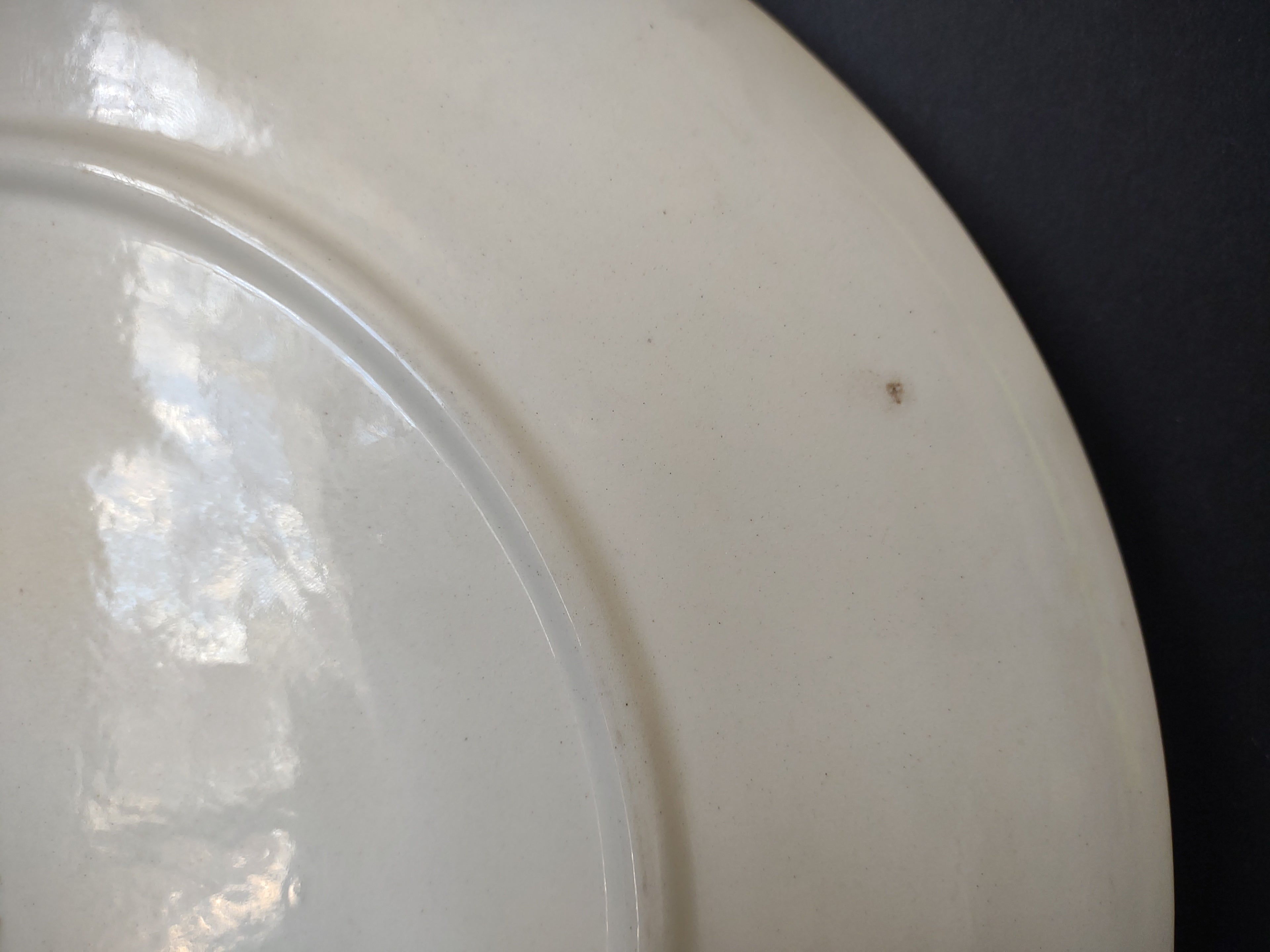 Vintage Metlox Poppytrail California Ivy Serving Platter 13" [6739]
