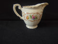 Vintage Syracuse China Federal Shape Creamer Floral Bouquet Gold Trim [6720]