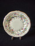 Vintage Rosenthal Germany Eleanor Bread Butter Plate Pink Blue Floral [6721]