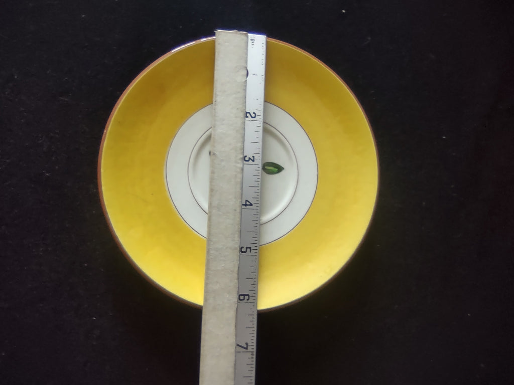 Vintage Stangl Pottery Blueberry Cup Saucer Set Trenton NJ [6722]